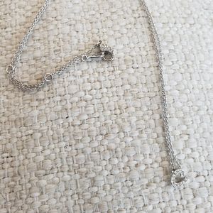 Initial C necklace